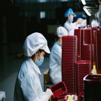warehouse worker portrait